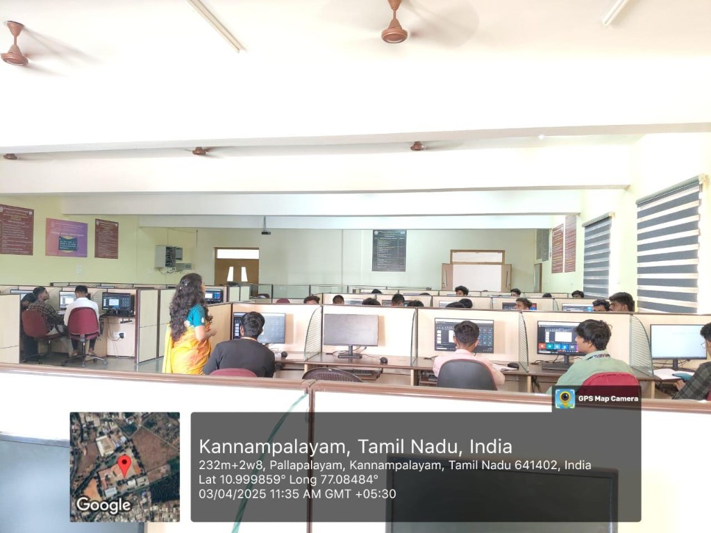 Reference picture from lab training session